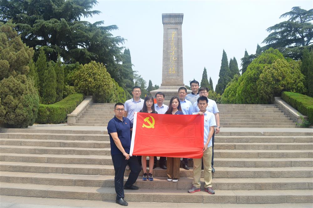 合影