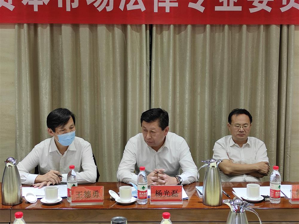2、专委会会议杨光磊副会长总结