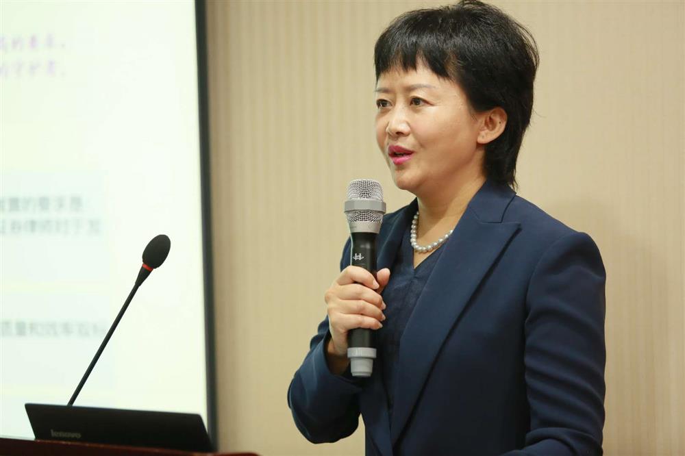 6、王蕊发言