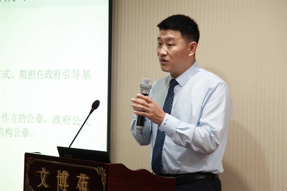 7、赵春旭发言